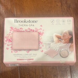 Brookstone Thera-Spa Pink Comfort Pad